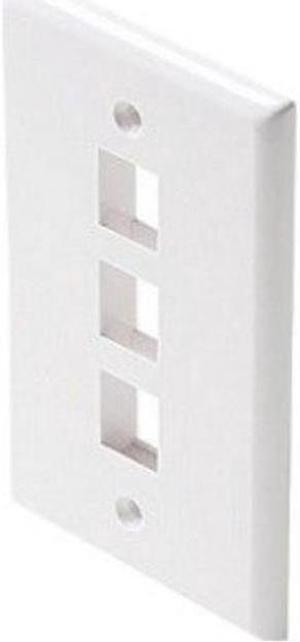 Steren Keystone Wall Plate