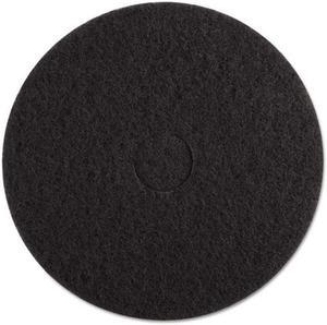 Boardwalk 4017BLA 17 in. Standard Floor Pads, Black