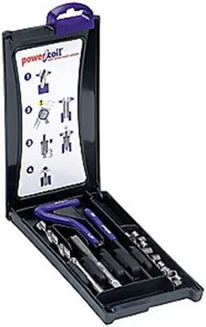 ZORO SELECT 3521-14.00K Free-Running Helical Insert Repair Kit, Helical