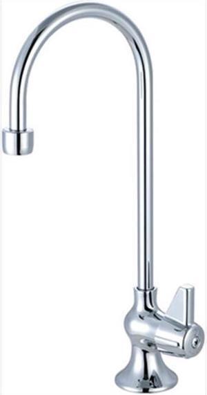 Central Brass 0286-AC Single-Handle Bar Faucet in PVD Polished Chrome