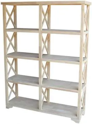 International Concepts SH-7247X Room divider Ready to finish