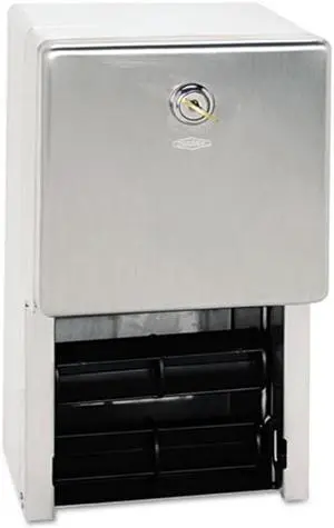 Bob 2888 Stainless Steel Two-Roll Tissue Dispenser