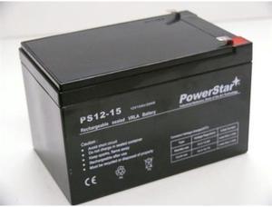 PowerStar® 12V 15Ah Replaces Yuasa Enersys Genesis NP12-12 -