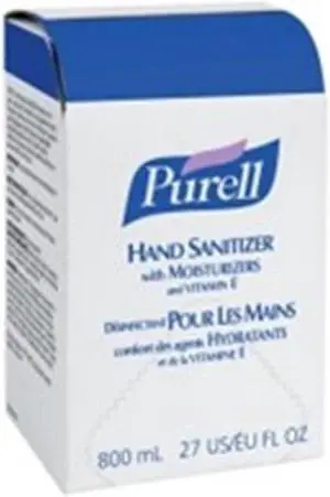 Go-Jo Industries 965712 Instant Hand Sanitizer 800 ml. Refill