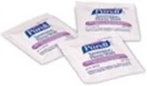 Go-Jo Industries 90211M Premoistened Sanitizing Hand Wipes - Individually Wrapped