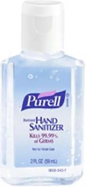 Go-Jo Industries 960524 Advanced Instant Hand Sanitizer, 2 oz. Squeeze Bottle