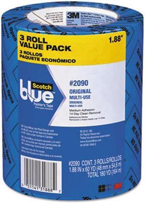 Scotchblue Tape,Scotchblue,2",3pk,Be 209048EVP