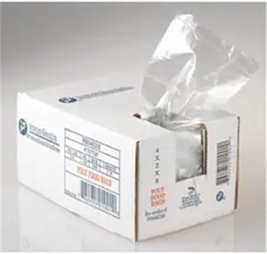 Inteplast Group PB080320M Get Reddi Bread Bag, 8x3x20, 0.80 Mil, Extra-Large Capacity, Clear, 1000/Carton, 1 Carton