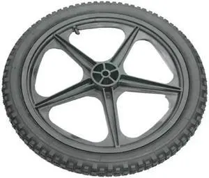 Rubbermaid Commercial Products M1564200 20 in. Non-Pneumatic Cart Wheel