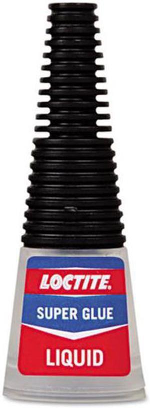 Loctite 230992 Super Glue Bottle,0 .18 oz., Super Glue Liquid