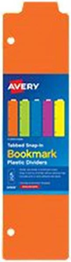 Snap-in Dividers and Bookmarks - Perfect Planner Bookmark