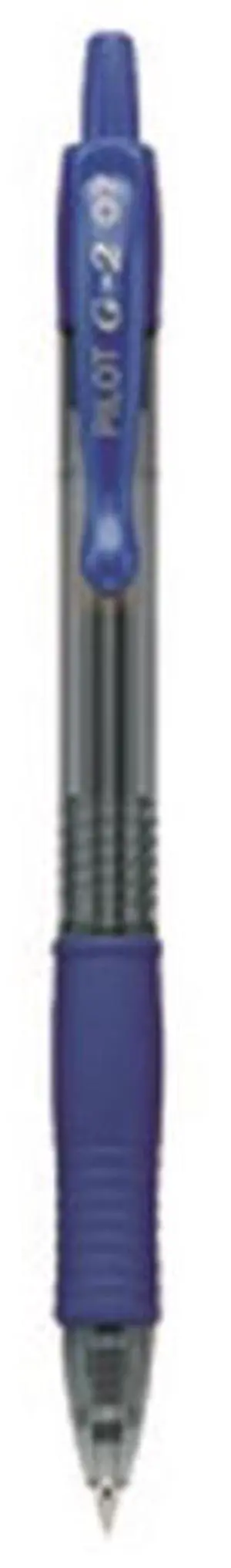 Pilot Gel Pen Retractable/Refillable Fine Point Blue 31171