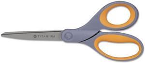 Clipped Tip Titanium Scissors, 8 in Length, 5 Pairs