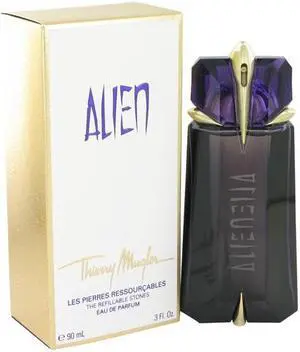 Alien by Thierry Mugler Eau De Parfum Refillable Spray 3 oz Alien by Thierry Mugler Eau De Parfum Refillable Spray 3 oz