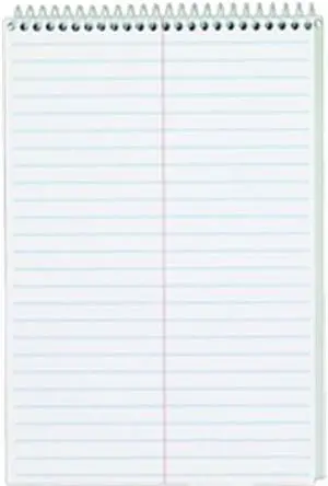 Tops Steno Book Gregg Rule 80 Sheets/PD 6"x9" 12/PK White 8020
