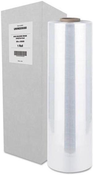Universal Machine Stretch Film 20" x 5000 ft 20.3mic Clear M205080