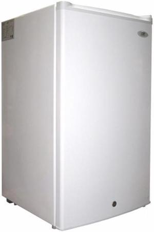 Sunpentown 3.0 cu.ft. Upright Freezer with Energy Star, White UF-304W