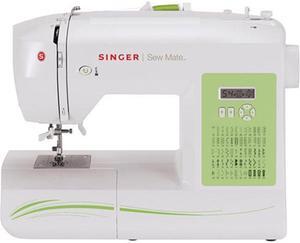 SINGER Factory Serviced 5400 Fashion Mate 60-Stitch Electronic Sewing Machine with 4 Buttonhole Styles and Variable Needle Positions