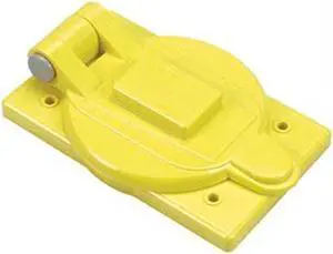 MARINCO 7420CR WEATHERPROOF COVER W/ LIFT LID 10A 20A 30A