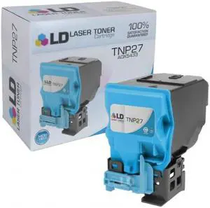 KONICA MINOLTA OEM Toner Cartridge, CYAN, yield 6,000 A0X5433