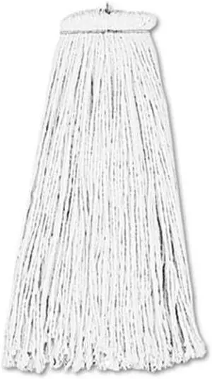 Boardwalk Cut-End Lie-Flat Wet Mop Head Rayon 16oz White 716REA