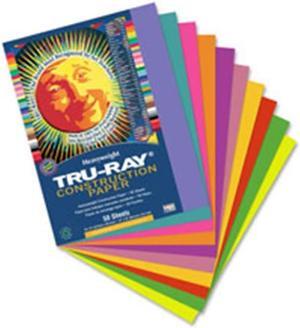 Pacon Corporation PAC103041 Construction Paper- 76 lb.- 12in.x18in.- 50-PK- Violet
