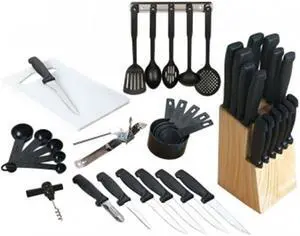 Gibson 64159.41 Flare Cutlery Combo Set, 41 Piece