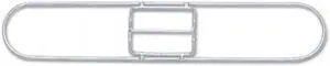 Boardwalk Clip-on Dust Mop Frame, 18w X 5d, Zinc Plated 1418