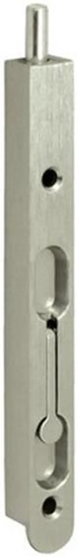 Deltana 7FBZ15 7 in. Flush Bolt, Satin Nickel - Zinc