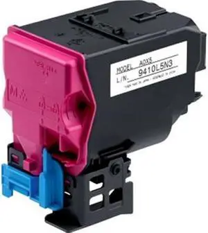 Magenta Toner Cartridge for Konica Minolta A0X5333 bizhub C25, Genuine Konica Minolta Brand