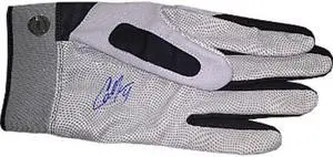 Cameron Maybin signed Team Issued Louisville Slugger Left Batting Glove (Detroit Tigers)
