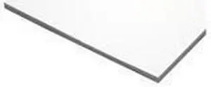 Taco Metals Taco Marine Lumber - 12" X 27" X 1/2" - White Starboard