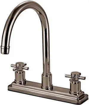 Kingston Brass KS8798DXLS CONCORD Two Handle Kitchen Faucet