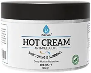 Pursonic CCMRC10 10 fl oz Anti Cellulite & Muscle Relaxation Hot Cream