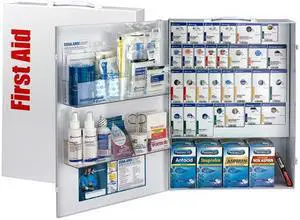 First Aid Only Refill f/SmartCompliance Cabinet 20 Sting Relief Wipes 10 Hydrocortisone Packs FAE7115