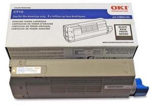 Oki Original Toner Cartridge - Yellow - LED - 11500 Pages - 1 / Each