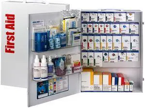 First Aid Only FAE6102 Refill For Smartcompliance General Business Cabinet, Nitrile Exam Gloves, 4Pr/Bx