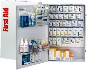 First Aid Only FAE6033 Refill For Smartcompliance General Business Cabinet, Moleskin, 2 X 2, 20/Box