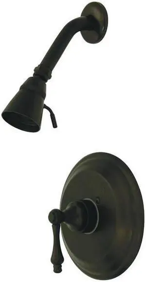 Kingston Brass KB3635ALTLT Tub & Shower Trim with Handle without Spout, Oil Rubbed Bronze