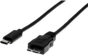 3FT/1M USB-C TO MICRO-B CABLE