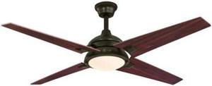 Westinghouse Lighting 7207400 52 in. Indoor Ceiling Fan with LED Light Kit with Oil Rubbed Bronze Finish