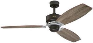 Westinghouse Lighting 7207600 54 in. Indoor Ceiling Fan with Weathered Bronze Finish