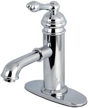 Kingston Brass KS7411ACL Single Handle Lavatory Faucet, Chrome