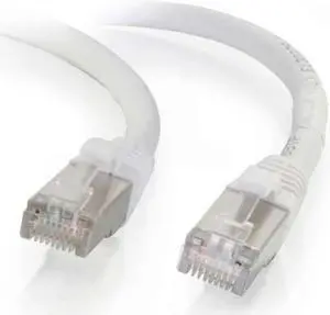 Cables To Go 00917 4 ft. Cat6 Snagless Shielded-STP Ethernet Network Patch Cable - White