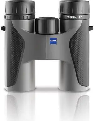 8 x 32mm TERRA(R) ED Binoculars (Cool Gray)