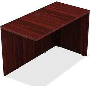 Lorell Return 1-1/2" Top 24"x42"x29-1/2" Mahogany 34349