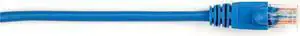 Black Box CAT5EPC-006-BL Box Cat5E Value Line Patch Cable, Stranded, Blue, 6-Ft. (1.8-M) - Category 5E For Network Device - 6 Ft - 1 X Rj-45 Male Network - 1 X Rj-45 Male Network - Blue