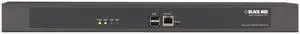 BLACK BOX LES1548A CONSOLE SERVER - PINOUT, (48) RS-232 RJ-45, (2) 10/100/1000-MBPS RJ-45, GS