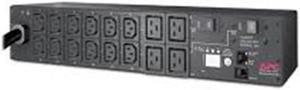 Schneider Electric AP7811B 30A - 208V, 2U Height Rack-Mountable Metered PDU Power