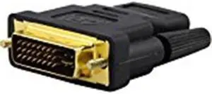 4XEM HDMI to DVI-I Dual Link Video Cable Adapter - F/M